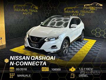 Nissan Qashqai 1.5 dCi N-Connecta