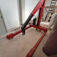 Gru manuale Ravaglioli SM25 