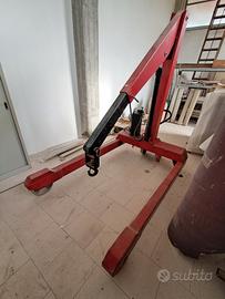 Gru manuale Ravaglioli SM25 