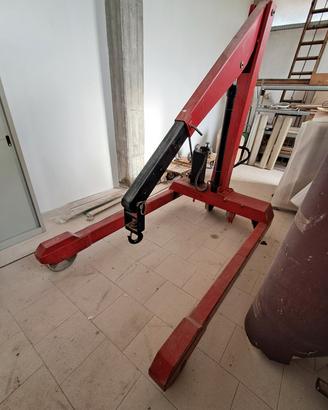 Gru manuale Ravaglioli SM25 