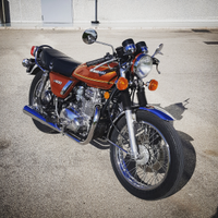 Kawasaki z400, 1976, cafè racer