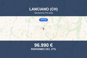 Immobile in asta di 88 m² a Lanciano