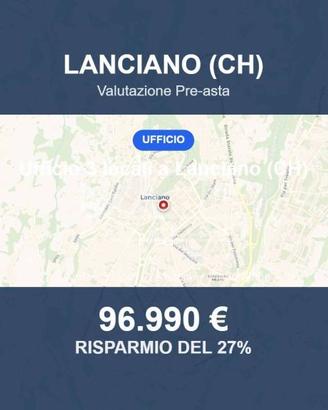 Immobile in asta di 88 m² a Lanciano