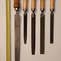 Set 5 lime ferro varie finiture vintage Sheffiel