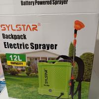 Pompa irroratrice elettrica sylstar