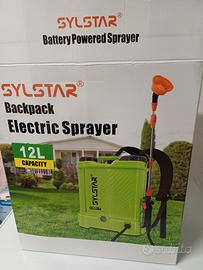 Pompa irroratrice elettrica sylstar