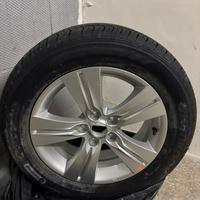 Cerchio in lega con pneumatico Kia Sportage