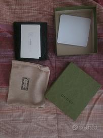 portafoglio gucci originale nuovo 
