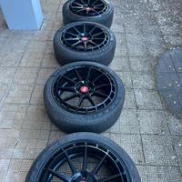 Cerchi in lega TEC da 20"