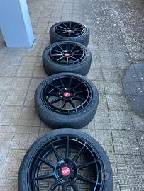 Cerchi in lega TEC da 20"