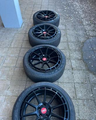 Cerchi in lega TEC da 20"