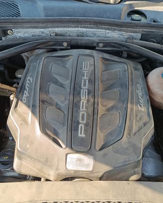Motore Porsche CTL
