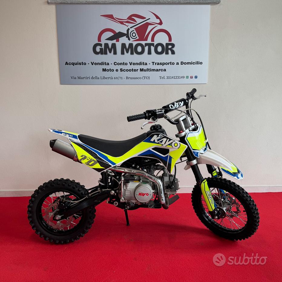Mini Cross Pit Bike Usate Subito Dirt Bike Moto Enduro 50cc Prezzi