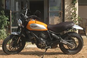 Moto Ducati Scrambler