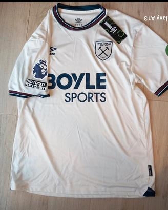 Maglietta Umbro West Ham away 2025-2026 