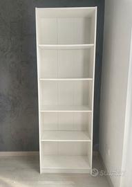 Libreria scaffale IKEA GERSBY bianca 60x180 cm
