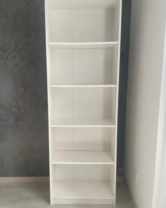 Libreria scaffale IKEA GERSBY bianca 60x180 cm