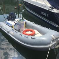 Gommone con motore Yamaha 40/50