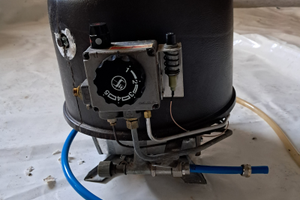 Boiler a gas per camper