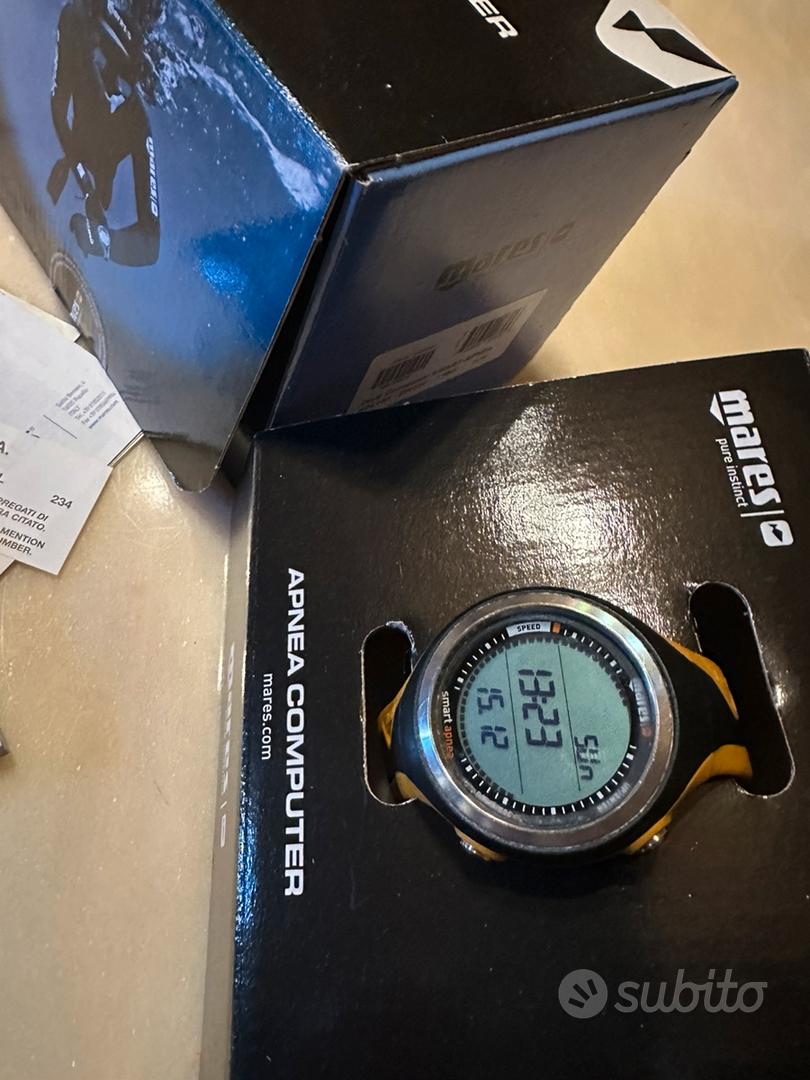 Orologio mares apnea hot sale