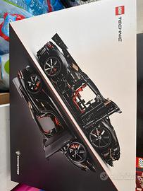 Lego technic 42232 hypercar koenigsegg sigillato
