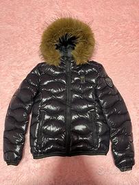 Blauer Glitter Donna Giubbtto Nuovo