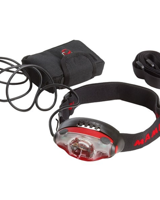 Lampada frontale Mammut Lucido TX1 belt