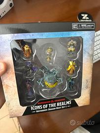 Dnd Icons of Realms Waterdeep: Dragon Heist Set 1
