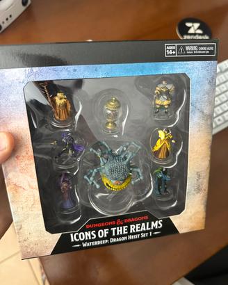 Dnd Icons of Realms Waterdeep: Dragon Heist Set 1