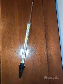 Termometro da laboratorio con contatto regolabile