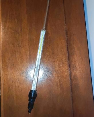 Termometro da laboratorio con contatto regolabile