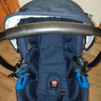 Passeggino, ovetto,baby culla,e borsa