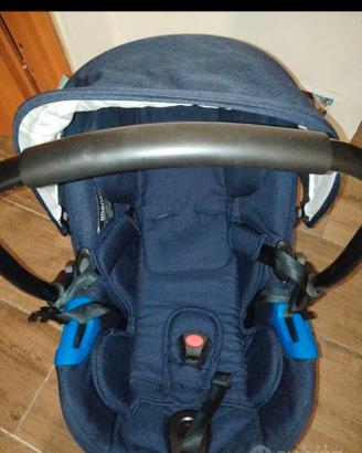 Passeggino, ovetto,baby culla,e borsa