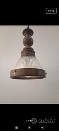 lampadario  3  luci vintage