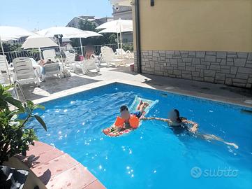 LAST-MINUTE Settembre aTropea Trilocal con PISCINA