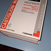 Vocabolario Italiano Latino Castiglioni Mariotti