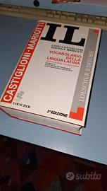 Vocabolario Italiano Latino Castiglioni Mariotti