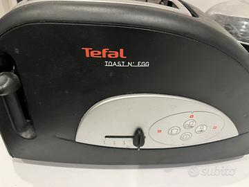 Tefal Toast n'Bean, tostapane a 2 scomparti e uova