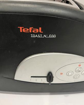 Tefal Toast n'Bean, tostapane a 2 scomparti e uova
