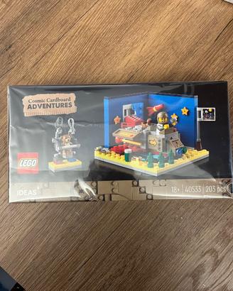lego 40533 Cosmic Cardboard Adventures