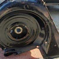 Carter +ventola raffreddamento completo fiat 500 f