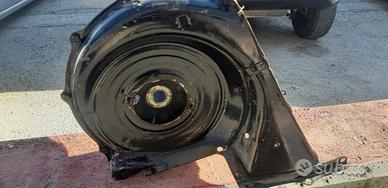 Carter +ventola raffreddamento completo fiat 500 f