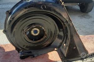 Carter +ventola raffreddamento completo fiat 500 f