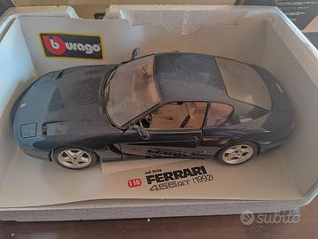Modellino Ferrari 456 GT 1992 Bburago - 1:18