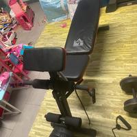 Attrezzi  palestra