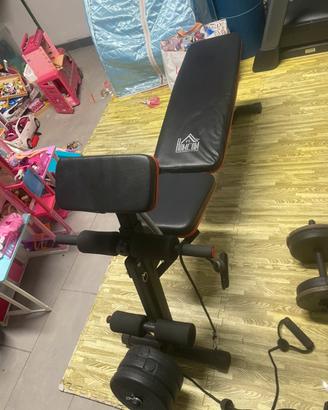 Attrezzi  palestra