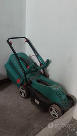 Taglierba completo di cesta marca Bosch R34