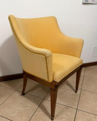 2 poltrone vintage
