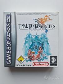 Final Fantasy Tactics Advance – Game Boy Advance