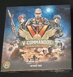 V-Commandos | Inglese |(Boardgame/Gioco da tavolo)